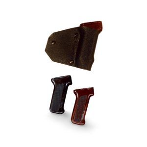 Featureless California Fin Grip Wrap Bakelite 7.62 CA Legal Compliant